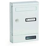CASSETTA POSTALE S/2001 ALLUMINIO VERNICIATO BIANCO RAL 9001