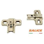 BASETTA ACCIAIO B2S3H09 H=0 PZ.10 CER61