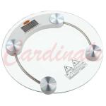 BILANCIA PESAPERSONE DIGITALE TONDA IDEAL STAR