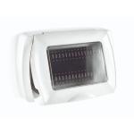 PLACCA AUTOPORTANTE C/PORTELLO ''MY LIFE'' 3 MODULI - BIANCA