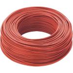 CAVO ELETTRICO UNIPOLARE FS 17 RAME/PVC ROSSO NXMMQ 1X2,5 CF=100 MT.