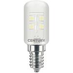 LAMPADINA LED FRIGO CENTURY CALDA VOLT 230 WATT 1,8 LUMEN 130 E14