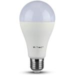 V-TAC LED CHIP SAMSUNG E27 15W Bulb A65 - Colore : Bianco Freddo