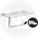 PORTA ROTOLO CROMATO AUTOADESIVO MAURER