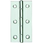 CERNIERA INOX STRETTA/120IN 2" MM.50X31