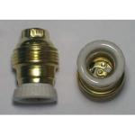 PORTAL.E14 MET.C/AN PORCELL.