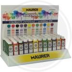 COLORANTE UNIVERSALE ML.40 ''LUCCIOLA'' NERO OSSIDO MAURER