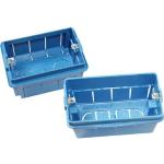 SCATOLA DA INCASSO 3 POSTI UNIFICATA