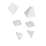 CONF.X ALZAT.TRIANG. S/65 BIANCO -51/09.565-