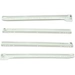 COPPIA GUIDE DA 45 BIANCA ART.4001