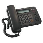 TELEFONO FISSO PANASONIC KX-TS580EX1B NERO