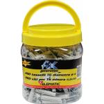 BOX 200 TASS. T6 DIAM. 8 C/VITE