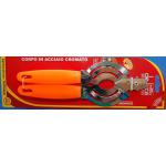 PINZA APRIBARATTOLI SVITATAPPI LAME INOX '684'