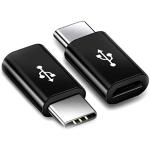 V-Tac VT-5149 Adattatore Singolo da Micro USB a Tipo C Colore NERO