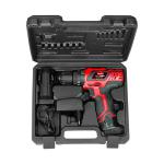 TRAPANO AVVITATORE AL LITIO CON PERCUSSIONE P-TAP 12 K1