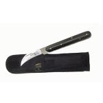 Coltello innesto extra curvo 170 mm. double blister