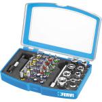 SET 35 PZ BUSSOLE E INSERTI ESAGONALI