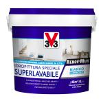 BIANCO RENO.MUR SUP. LAVABILE 4.00 LT