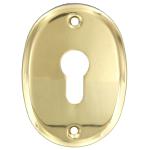 BOCCHETTA FORO CILINDRO VITI A VISTA ORO