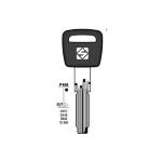 DUPLIC. CHIAVE SILCA PUNZONATA CS70P OTTONE X MATRIX