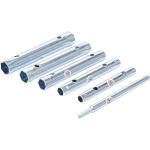 SET 6 PEZZI CHIAVI A TUBO 8-17 MM