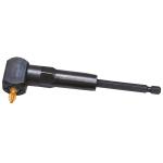 PORTAINS.ANGOLARE 90° ATT.1/4" L.130 87397