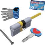 CILINDRO SAG. EVO K1 3100-Q CODOLO OTT.NICH.SATIN CHIAVI 5 MM 60 30+30