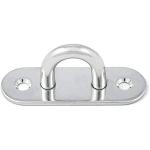 BASE CON ANELLO INOX 304 T.B.