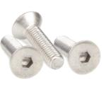 ART. 827 DIN7991 INOX A2 3 X 20 BLISTER 15 PZ.