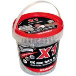 SECCHIELLO X1 EVO 6X30 C/VITE TRUCIOLARE TPS - 6X30 200PZ.