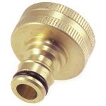 INNESTO RAPIDO OTTONE FEMMINA PAPILLON 1"F - CF. IN BLISTER