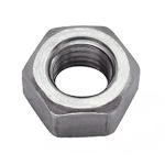 Dadi Esagonali UNI 5588 Zinc. Busta da 25 pz Ø M4