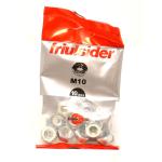 Dadi Esagonali CL.8UNI 5588 DIN934Zinc. 10 PZ/BL Ø M10