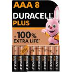 DURACELL PLUS 100 MINISTILO AAA B8