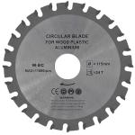 SEGA CIRCOLARE LEGNO PROFESS. 115MM 22,23 X 24 DENTI