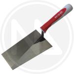 CAZZUOLA PUNTA QUADRA MM 200 M.GOMMA