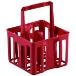 PORTABOTTIGLIONI PLASTICA QUATTRO POSTI 2 LT. MOBIL