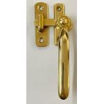 MANIGLIETTA A BLOCCO OTTONE DX -96.1-