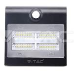LAMP. DA MURO LED 3 W CON PANN. SOLARE E SENSORE - SKU 7528