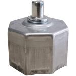 CALOTTA OTTAGONALE LISCIA A1086L