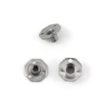 FONDELLO AVVITARE FERRO M6 GREZZO CF. 12 PZ.