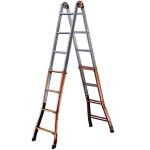 SCALA MULTIUSO 'PEPPINA' super 4+5 gr. ap. cm 428/ch. cm 141