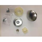 KIT POMOLO 5020 CENTROPORTA D.63 MM C/4752 AL ARGENTO F1 -39E