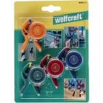 4 PINZETTE MOLLA C/VENTOSA