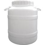 FUSTO BOCCA LARGA LT.30 CON PREDISPOSIZIONE RUBINETTO 3/4