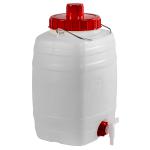 FUSTINO MANIGLIA FERRO COP.CON SFIATO C/RUB. LT.10 EX CAP201107