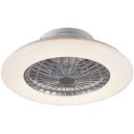 VENTIL.DA SOFF.CON LUCE LED 380MM 20W