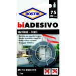 BOSTIK NASTRO BIADESIVO INVISIBILE M.1,5X19MM (CAP8708) EXUHUD3163