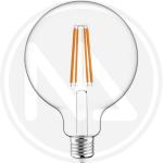 LAMPADA LED FILAMENTO "GLOBO" TRASPARENTE MAURER E27-11 W 2700°K CaldA 1521lumen