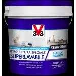 BIANCO RENO.MUR SUP. LAVABILE 14.00 LT